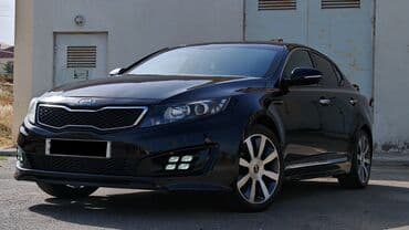 Boşqablar: Kia Optima: 2 l | 2012 il Sedan — 3