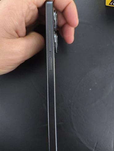 xiaomi note 10s: Poco M6 Pro, rəng - Qara, Sensor — 5