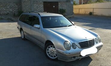 turbo az c class: Mercedes-Benz E 220: 2.2 l | 2001 il Universal — 2