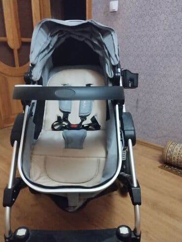 Коляски-колыбели: Коляска-люлька съемная, Б/у, Пол: Мальчик — 15