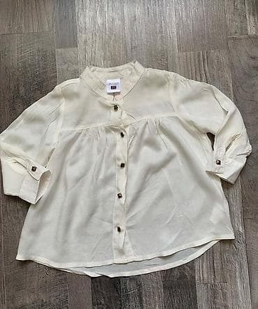 Uşaqlar üçün digər geyimlər: Köynək, Qız üçün, 4 - 5 yaş — 1