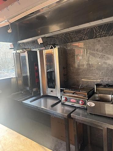 doner reklamları: Şaurma/Dönər Fast-food Obyekti – Tam Avadanlıqlı İaşə Məkanı – Fasad — 2