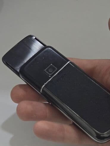 nokia с6 01 бу: Nokia 8, < 2 GB Memory Capacity, rəng - Qara, Düyməli, Zəmanət — 3