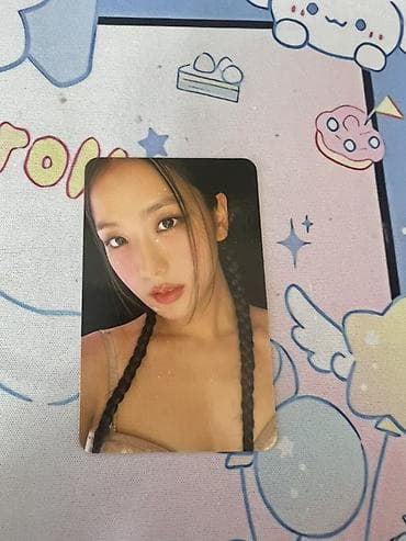 BLACKPINK – “DEADLINE” Jisoo orginal fotokartı - Versiya: PINK lalafo.az -da BLACKPINK – “DEADLINE” Jisoo orginal fotokartı - Versiya: PINK