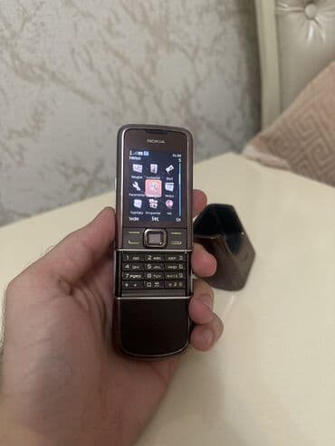 Apple iPhone: Nokia 8 Sirocco — 6