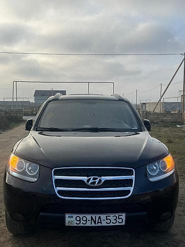 e 39 bmw: Hyundai Santa Fe: 2.2 l | 2006 il Krossover — 6