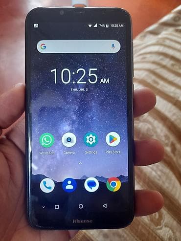 Hisense smartfon telefonun hecbir problemi yoxdu liboy programi — 2