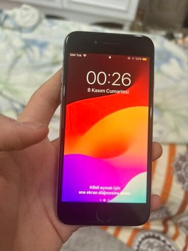 iphone 5 's: IPhone 6, Space Gray, Barmaq izi — 3