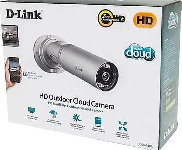 mini mikser: D-Link DCS-7010L HD Outdoor Cloud Camera – açıq məkanlar üçün mini — 1