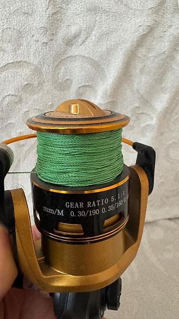 Velosiped ehtiyyat hissələri: Baliğ ovu Üçün tam hazir Gördüyünüz Dəst tam yenidir isdifade — 3