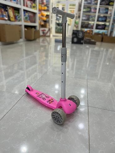 scooter kiraye: Skuter oyuncaq gel təkər işıqlı ön təkərlər Diqqət çatdırılma bir — 3