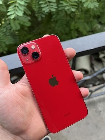 iphone 13 kreditlə: IPhone 13, 128 GB, Qırmızı, Simsiz şarj — 2