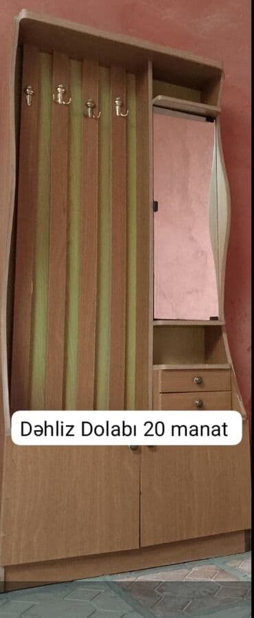 шкаф для обуви: Распашной, 2 двери Прямой шкаф, Шкаф в прихожей — 1