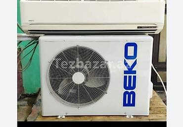 havalandrma: Kondisioner Beko, İşlənmiş, 20-25 kv. m, Split sistem, Kredit yoxdur — 2