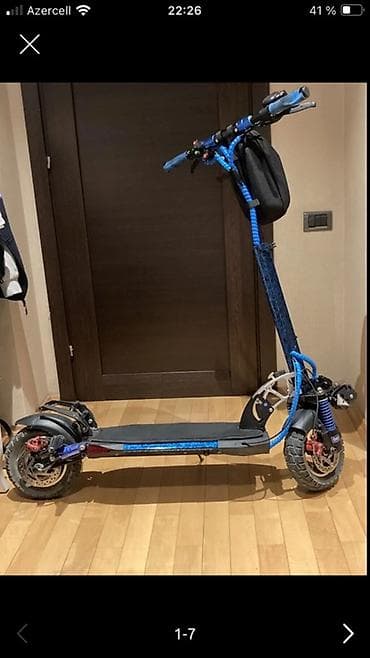 yamaha 2000: Güclü elektrik skuter Elektro velosipednen barter elemek istiyerdim — 1