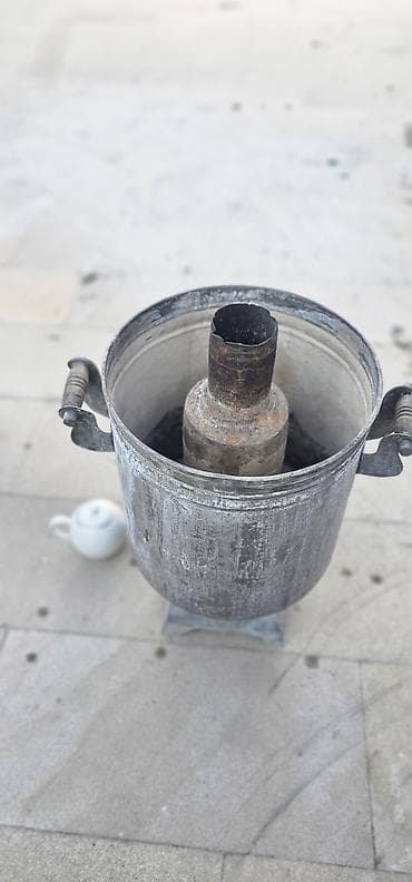 samovarı: İşlənmiş Od Samovar, 10-dan çox l, Ünvandan götürmə, Ödənişli çatdırılma — 4
