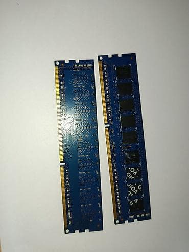 pc gaming: Operativ yaddaş (RAM) Hynix, 2 GB, 1333 Mhz, DDR3, PC üçün — 2