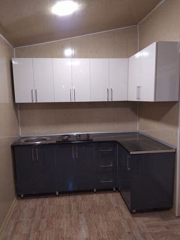 taxta iwlenmiw: Sifarişlə mətbəx dəsti, Özü çəkən petlələr, Sadə laminat, Kredit yoxdur, Pulsuz çatdırılma — 1