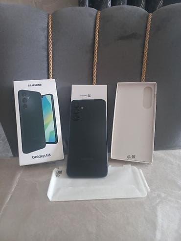 iphono 3: Samsung Galaxy A16, 128 GB, rəng - Qara, Sənədlərlə — 3
