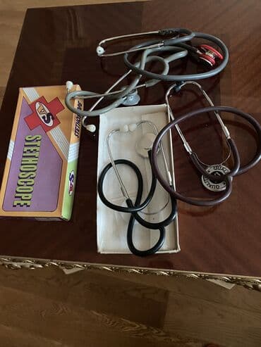 купить тонометр омрон в баку: Stetoskoplar,biri 5 man satilir — 1