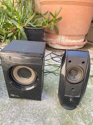 ucuz a01: Logitech Kolonka, Növ - Kompüter üçün, rəng - Qara — 4