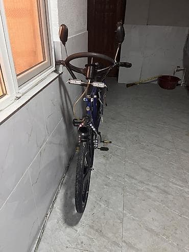 zigzag velosiped: Hec bir problemi yoxdu miqalka isleyir — 2
