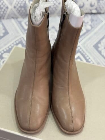 купить ботинки в баку: Ölçü: 37, rəng - Bej, İşlənmiş — 1