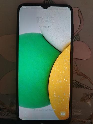 samsung tab a sm 515: Samsung Galaxy A03, 2 GB, rəng - Qara, İki sim kartlı — 3