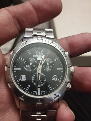 qizil saat satisi: Qol saatı, rəng - Gümüşü — 3