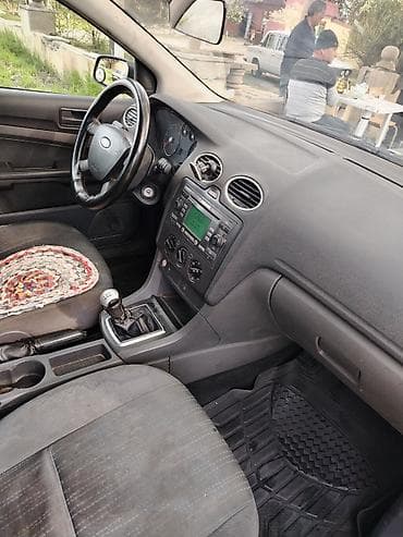 kredit avto aksesuar: Ford Focus: 1.6 l | 2005 il 235000 km Hetçbek — 8