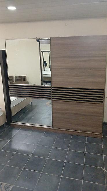 Yataq otağı mebel dəsti - Material: ağac teksturalı laminat/MDFlam lalafo.az -da Yataq otağı mebel dəsti - Material: ağac teksturalı laminat/MDFlam