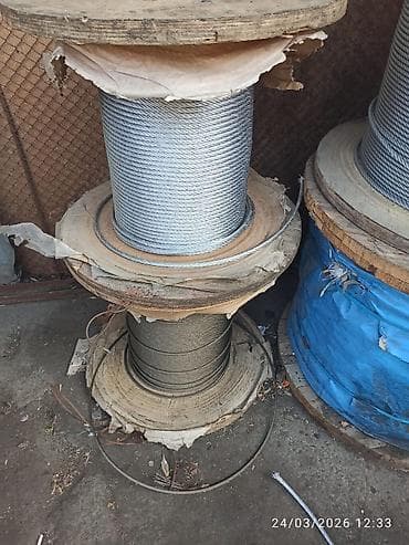 lifan az: Sinklənmiş polad tros – bobinlə - Material: yüksək möhkəmliyə malik — 6