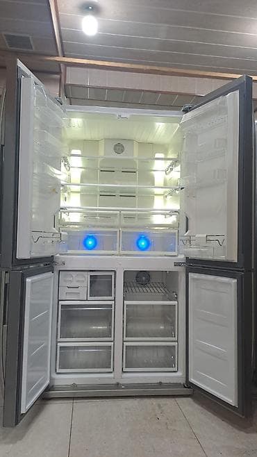 4 qapılı Beko Soyuducu Satılır, rəng - Gümüşü lalafo.az -da 4 qapılı Beko Soyuducu Satılır, rəng - Gümüşü