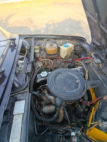 hybrid avtomobillər turbo az: VAZ 2106 sedan - Kuzov: 4 qapılı sedan, qara rəng - Faralar: dördlü — 6