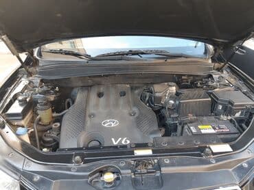 фольксваген 2: Hyundai Santa Fe: 2.7 л | 2006 г. Внедорожник — 15