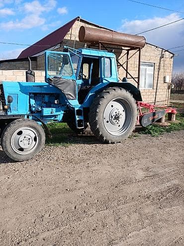 ot bağlayan satışı: MTZ tipli mavi traktor və ot biçmə/ot yığma avadanlıqları hamısı — 5