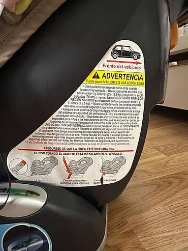 uşax: Satılır Chicco KeyFit 30 original uşaq avtokreslosu. 80azn satılır — 4