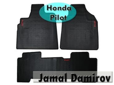 диски на авто титановые: Honda pilot üçün silikon ayaqaltilar. Силиконовые коврики для honda — 1