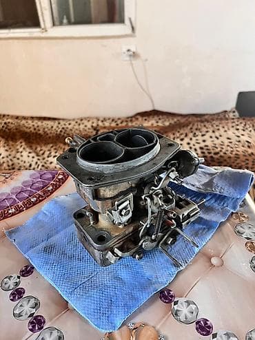 vaz 2107 abilsofka: Karbirator moskiviçin vazada gedir — 4