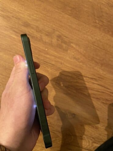 Видеоигры и приставки: IPhone 13, 128 ГБ, Зеленый, Face ID — 3