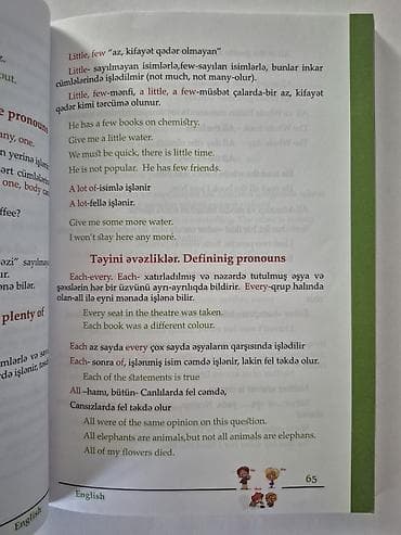 puzzle xalça: Məhsul: “İngilis dilini öyrənənlər üçün” – Solmaz Mardangızı (II nəşr) — 9