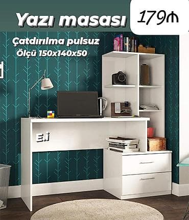Künc masa, Stulsuz, Polkalı, Siyirməli, Rusiya, Sadə laminat — 1