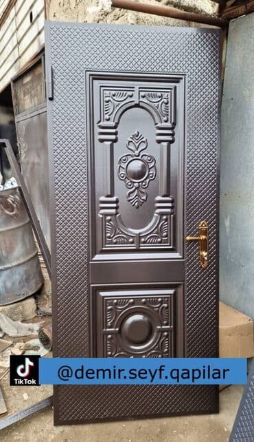 dəmir qapıların qiyməti: Seyf qapılar Münasib qapılar Dəmir qapı Ev qapıları Çöl qapısı — 9