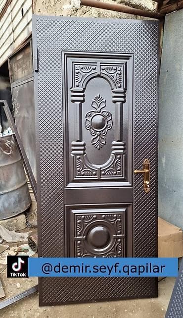 Seyf qapılar Münasib qapılar Dəmir qapı Ev qapıları Çol qapısı lalafo.az -da Seyf qapılar Münasib qapılar Dəmir qapı Ev qapıları Çol qapısı