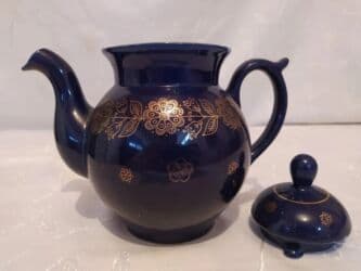 чайник: Цвет - Синий, Чайник — 2