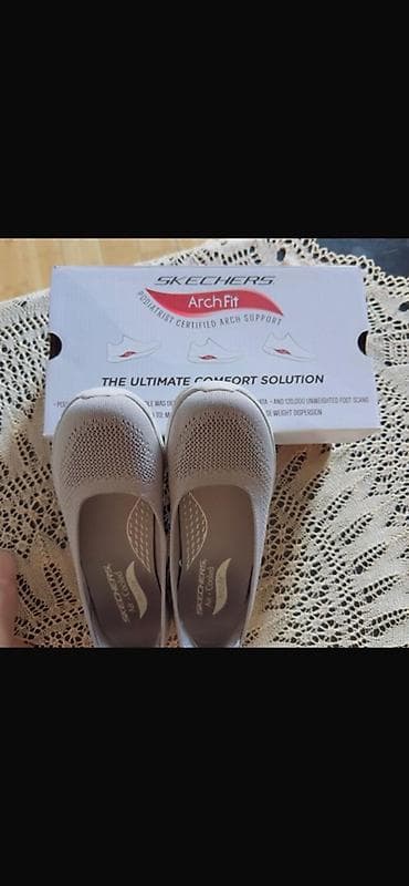 ayaggabı: Yenidir❗️Skechers Arch Fit – Sunny: Zen Walk qadın balet tipli — 2