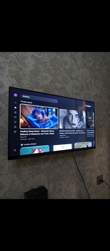 Smart Taube televizor 109 ekran 43 sm Yenidir çatdirilma var odenişli lalafo.az -da Smart Taube televizor 109 ekran 43 sm Yenidir çatdirilma var odenişli