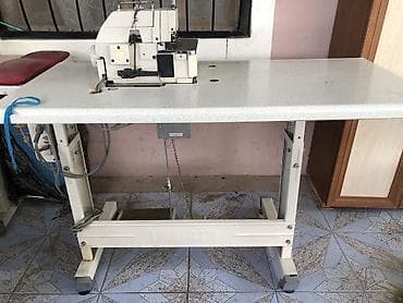 Tikiş maşını İşlənmiş,Overlok, 4 saplı, Ünvandan götürmə — 1