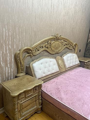 gence mebel salonlari: İkinəfərlik çarpayı — 5
