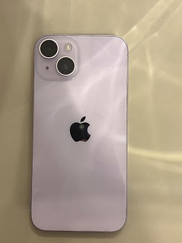 iphine: IPhone 14, 128 GB, Deep Purple, Face ID — 1
